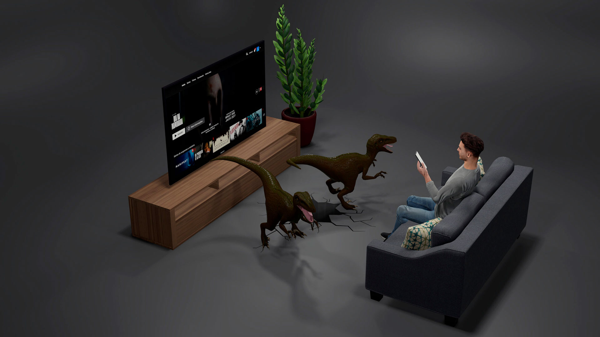 MetaX e Abduct anunciam parceria para levar soluções imersivas de interatividade à TV Conectada