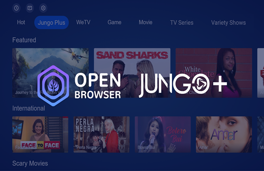 Jungo Plus Now Available on MetaX OTT Platform