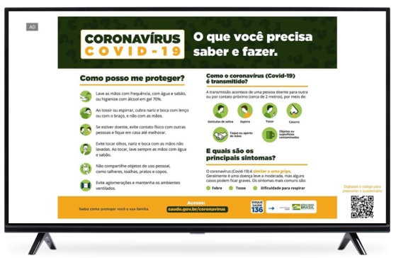 MetaX COVID-19 awareness campaign in Brazil highlights high effectiveness of connected TV advertising