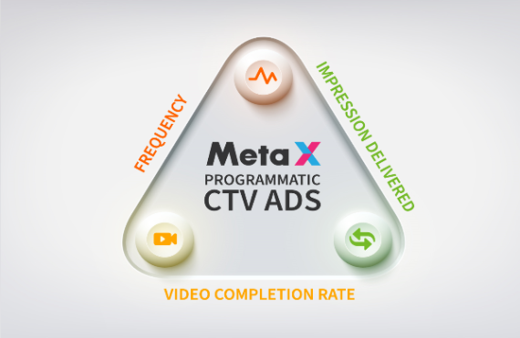 What MetaX Programmatic Connected TV Advertising Offers