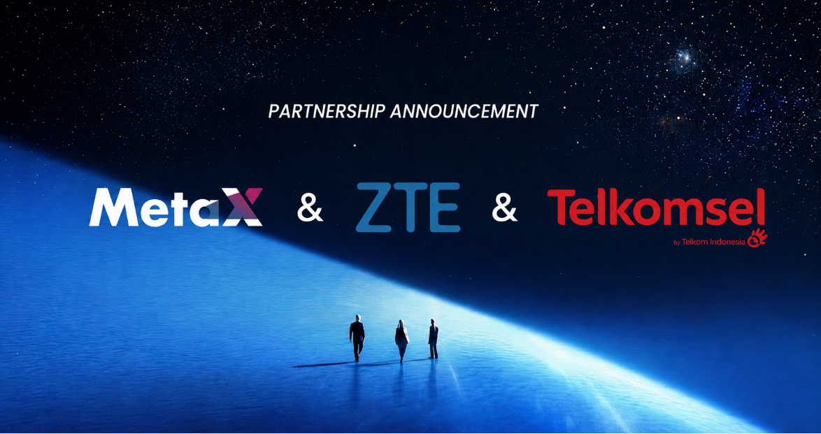 MetaX Collaborates with Telkomsel and ZTE to Enhance MAXStream TV Experience
